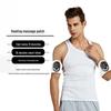 Cross-border EMS Automatic Double Pulse Waist Massage & Sculpting Device