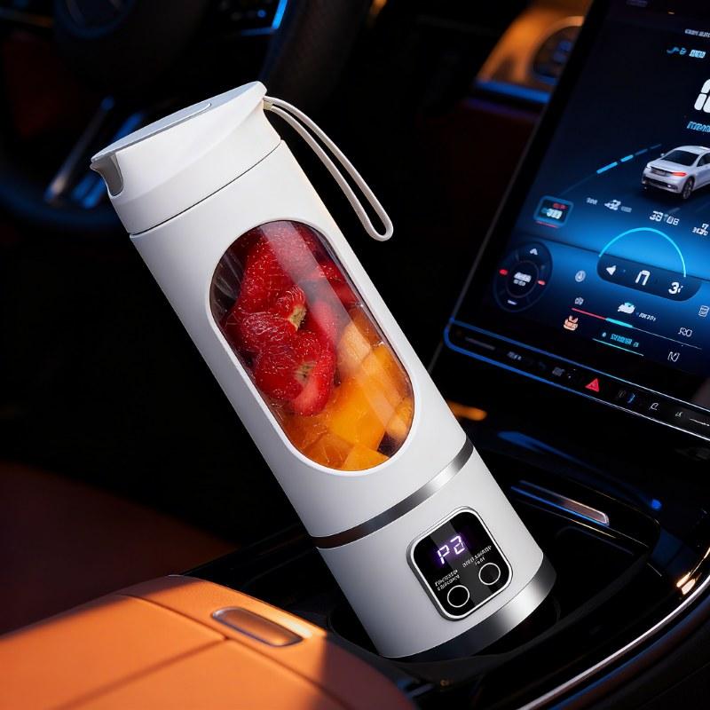 Electric Juicing Cup Portable Wireless Fruit Blender Mini Multifunctional Kitchen Juicer UsB Charging Qutdoor Juicing Cup