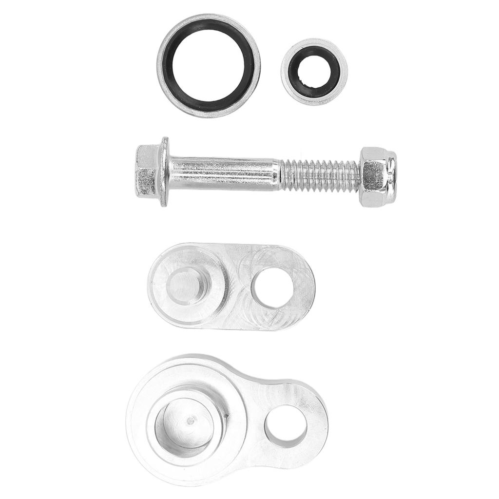 AC-Block-Off-Kit hinten Aluminiumlegierung Hochfest Robuste Struktur Ersatz für TRAILBLAZER