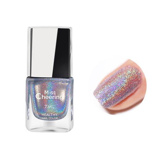 Новый лак для ногтей с лазерными блестками, цветной лазерный лак для ногтей, DIY 1