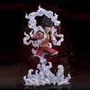 30Cm One Piece Jt Figure Studio Snake Man Luffy Action Figure Anime Pvc Model Toy Collectible Figurine Anime Fans Gift