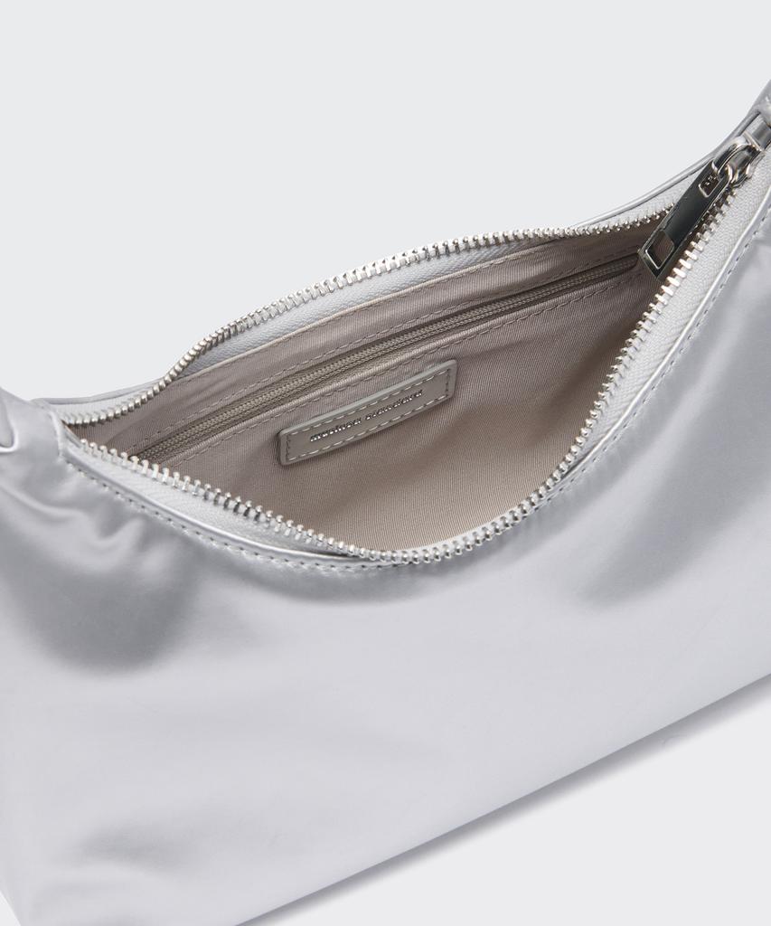Musinsa Standard Woman Shiny Hobo Bag [Silver]