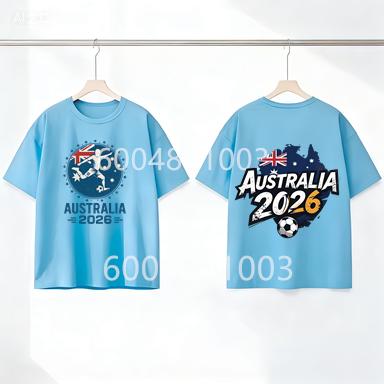 Austrālijas karogs Retro stila grafisks bērnu