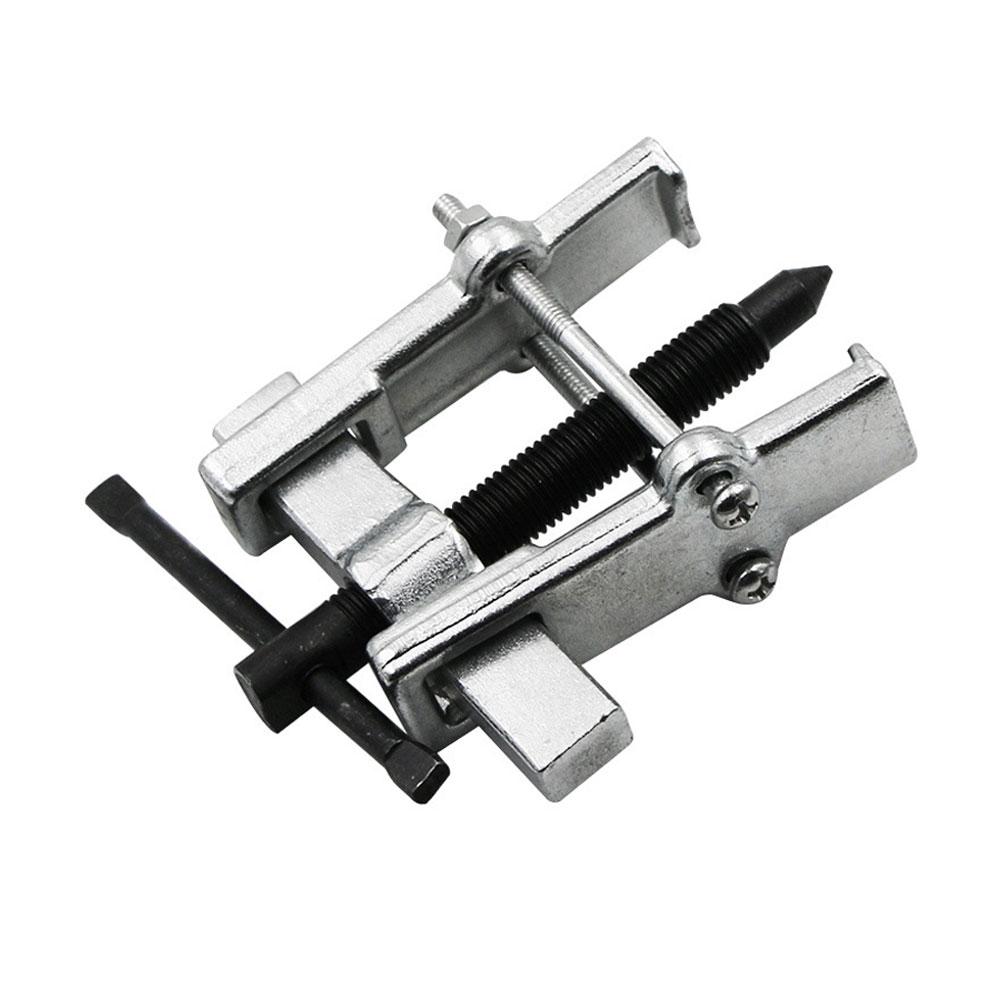 Two Claws Bearing Gear Puller Hand Tool 65mm Puller Remover Pump Pulley Wall Tools Hand Steel Type Straight N8U1