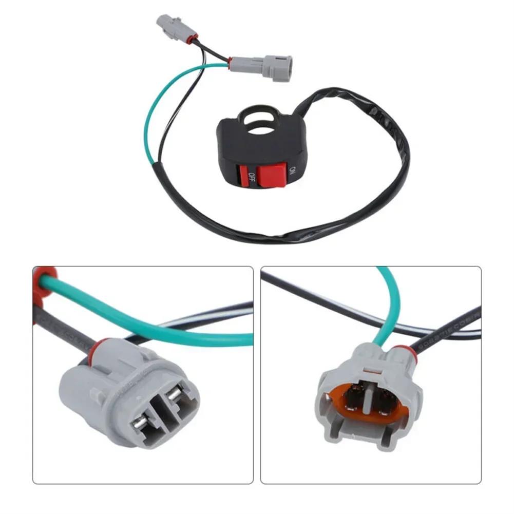 Motorcycle Headlight ON/OFF Switch FOR SUR-RON X LIGHT BEE SEGWAY X260 X160 Plug And Play Head Light Switch