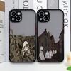 Cute Cartoon Little Ghost Phone Case for Samsung Galaxy S25 Edge S24 Ultra S23 S22 Plus S21 FE Back Covers Funny Halloween Gifts