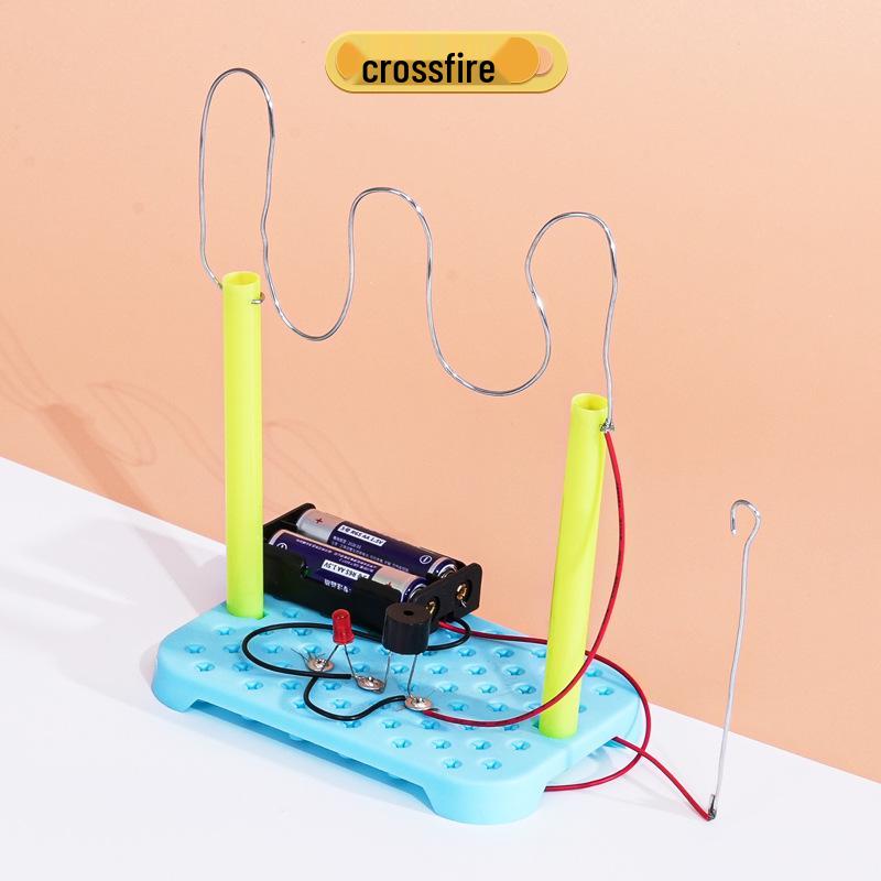Handmade DIY Physics Experiment Kit for Students and Families