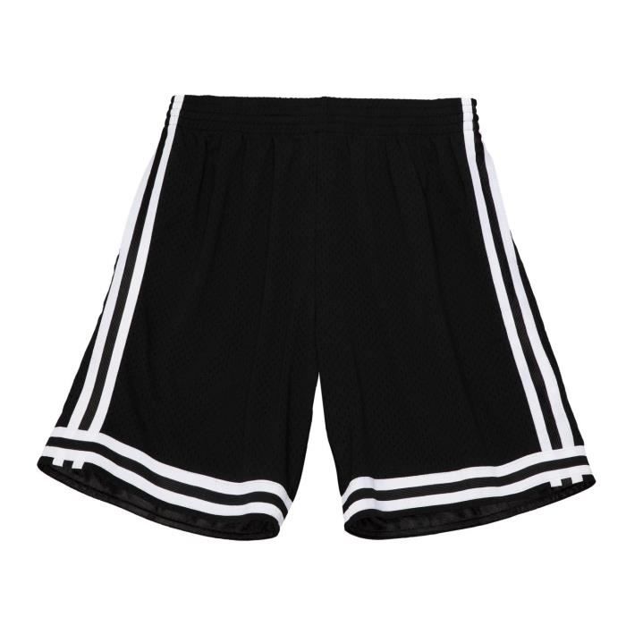 Short de basketball - mitchell &amp; ness - boston celtics - noir - homme - collection nba hardwood classics