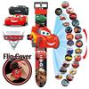 Reloj de Pulsera Cars Rayo McQueen Reloj de Proyección 3D 24 Imágenes Juguete para Niños Estudiante Reloj Digital Regalo
