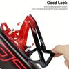 Bicycle Water Bottle Cage MTB Mountain Road Bike Cup Holder Dual Color Water Cup Holder Rack Cycling Accessory Equipment 6