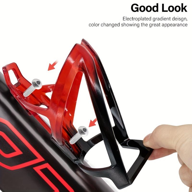 Bicycle Water Bottle Cage MTB Mountain Road Bike Cup Holder Dual Color Water Cup Holder Rack Cycling Accessory Equipment 6