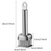 24 Pins Stainless Steel Machine Needle Portable Meat Hammer Professional Meat Grinder Kitchen Cooking Accessories