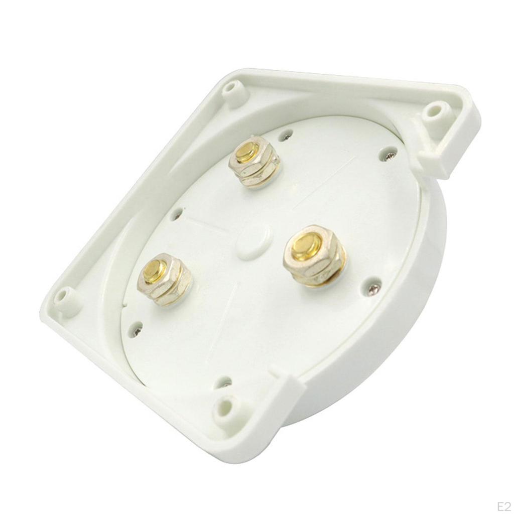 Marine DC Battery Selector Switch 6-32V 1-2-Both-Off 300 Amp Max 175A High Power Waterproof