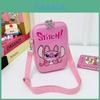 Eva Material Cute Stitch Hello Kitty Print Design Kids Student Crossbody Bag With Breathable Waterproof Design For School And Daily Use