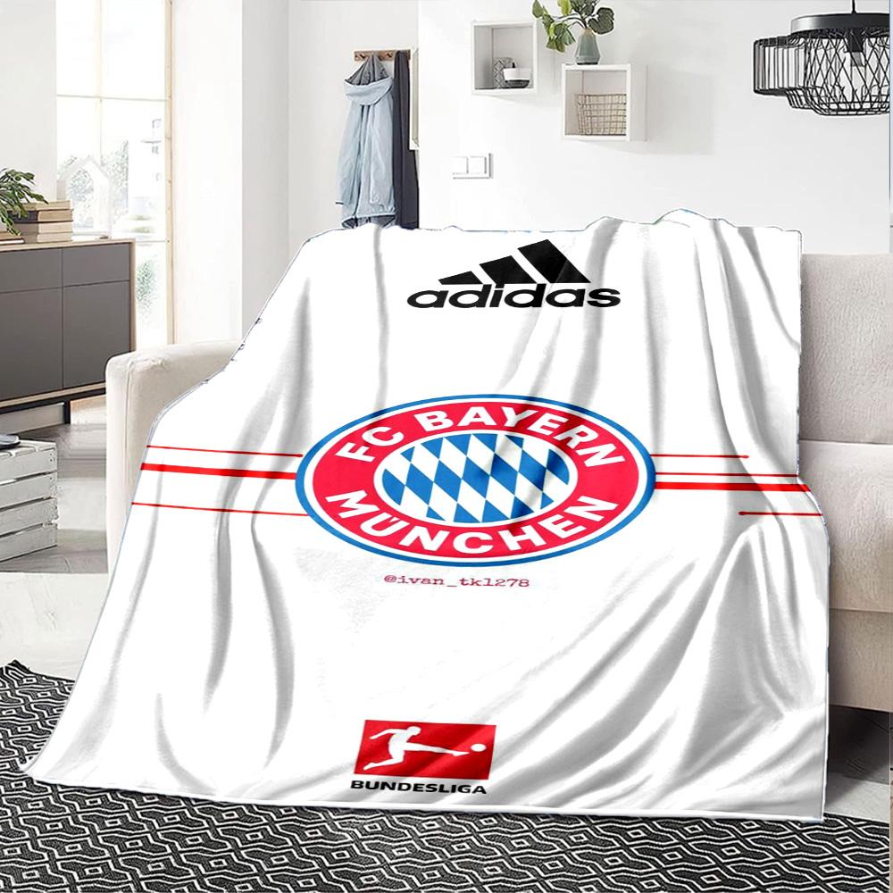 Bayern München Roem Deken Comfortabel Perfect voor Beddengoed Bed Zeezijde Vier Seizoenen Multifunctioneel Moderne Stijl