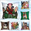 B-Bobs B-Burgers Cartoon Pillow Case For Sofa Decor Car Office Room Printing Cushion Cover Decorations and Protector