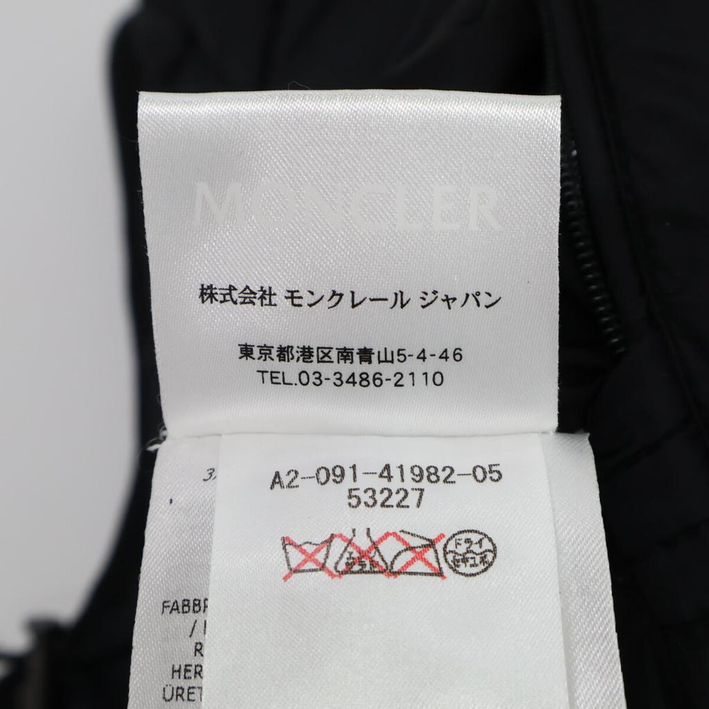 Moncler 2015 Domestic Regular BERRIAT Down Jacket Jacket 0 blackUsed