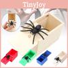 Hilarious Spider Prank Toy For Scaring Friends With Random Color Design And Fun Features