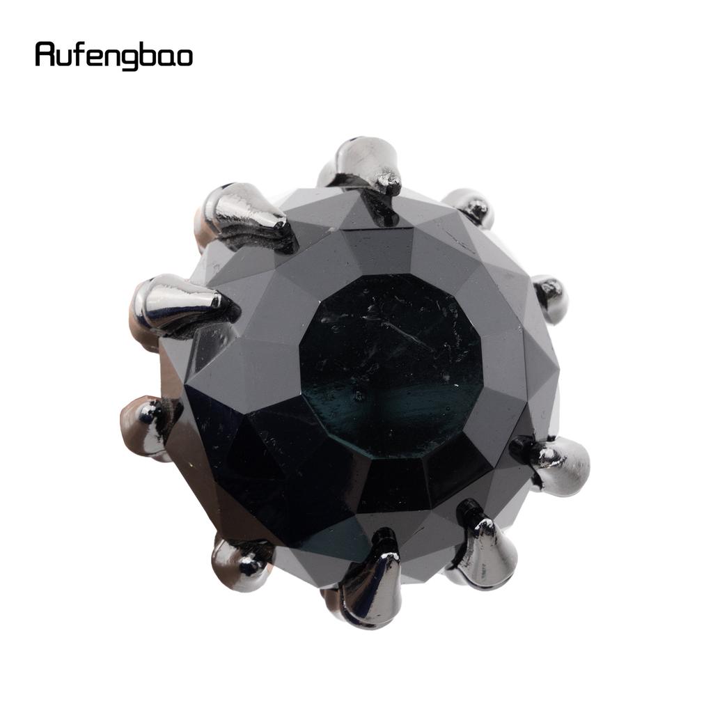 Black Glass Ball Steampunk Cane Fashion Decorative Stick Gentleman Luxury Crosier Knob Walking Stick 93cm