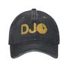 Djo Music Washed Baseball Cap Fashion Sun Trucker Hat Summer Women Unisex Outdoor Sports Baseball Caps