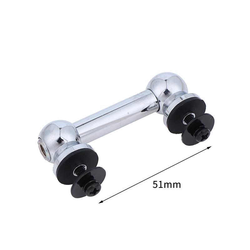 Lightweight Aluminum Alloy Snare Drum Lugs Double End Tom Lug With Screws And Washers From 26 To 130Mm