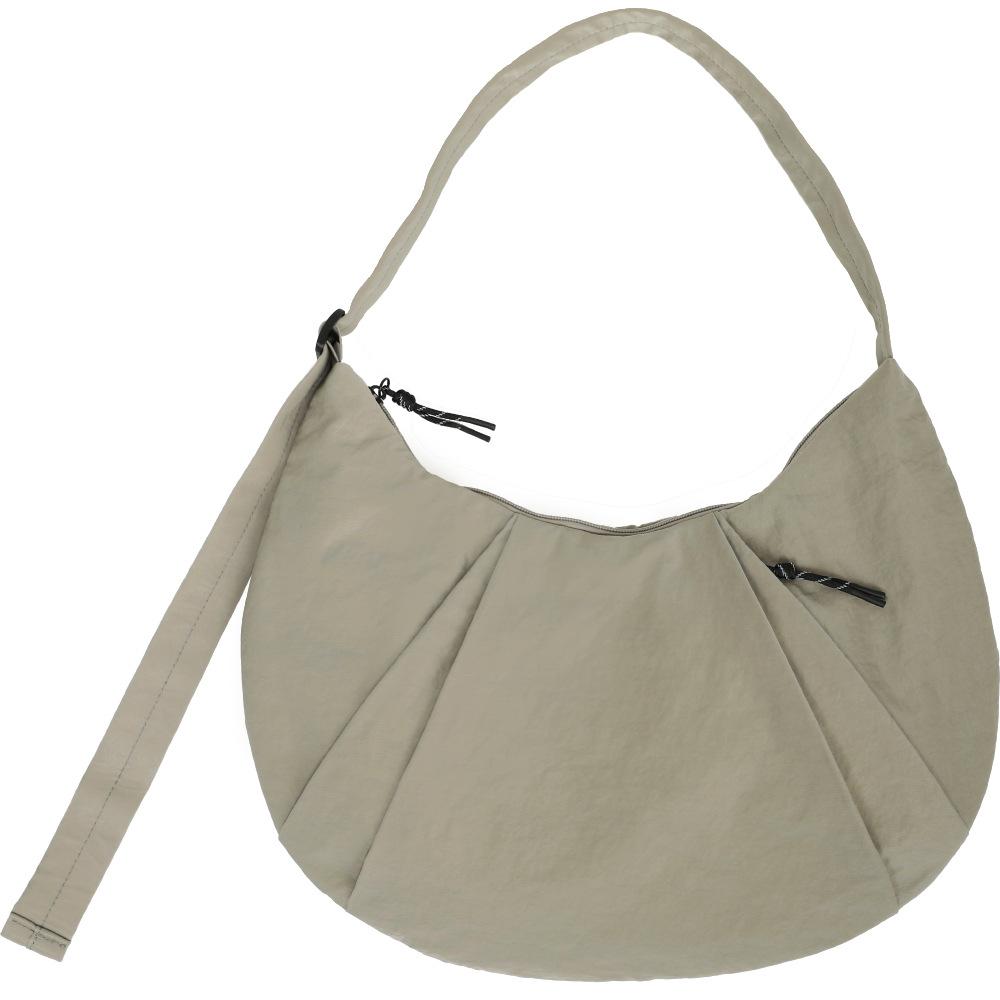 

Nylon Crossbody Bag for Women, Simple and Lightweight Outdoor Sports Bag, Cycling Bag, Men s Large Capacity Shoulder Bag сірий колір