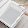 30/60cm 1.5/5M Schubladenmatte Regalbodenabdeckung Einlagen Rutschfest Wasserdicht Schrank Tischset Tischunterlage Schrank Ölfest Einlagen Selbstklebend