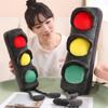 Creative Simulation Signal Light Throw Pillow Plush Toy Doll Traffic Light Doll Home Sofa Pillow Doll