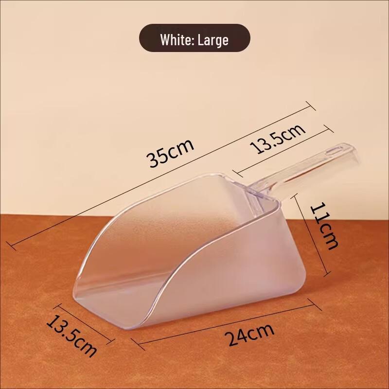 PC Plastic Food & Ice Scoop