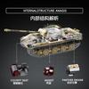 TK8002 Carro Armato Pesante Tigre WW2 Modello Serie Campo di Battaglia Militare Giocattoli Fai da Te Blocchi da Costruzione Regali per le Feste dei Ragazzi 1675 Pezzi