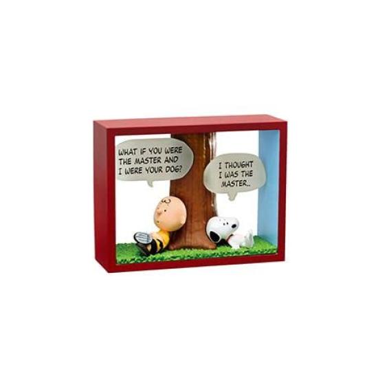 RE-MENT PEANUTS SNOOPY Comic Cube Collection ~A Day In the Life of SNOOPY~ BOX Product, 6 Types, 6 Pieces