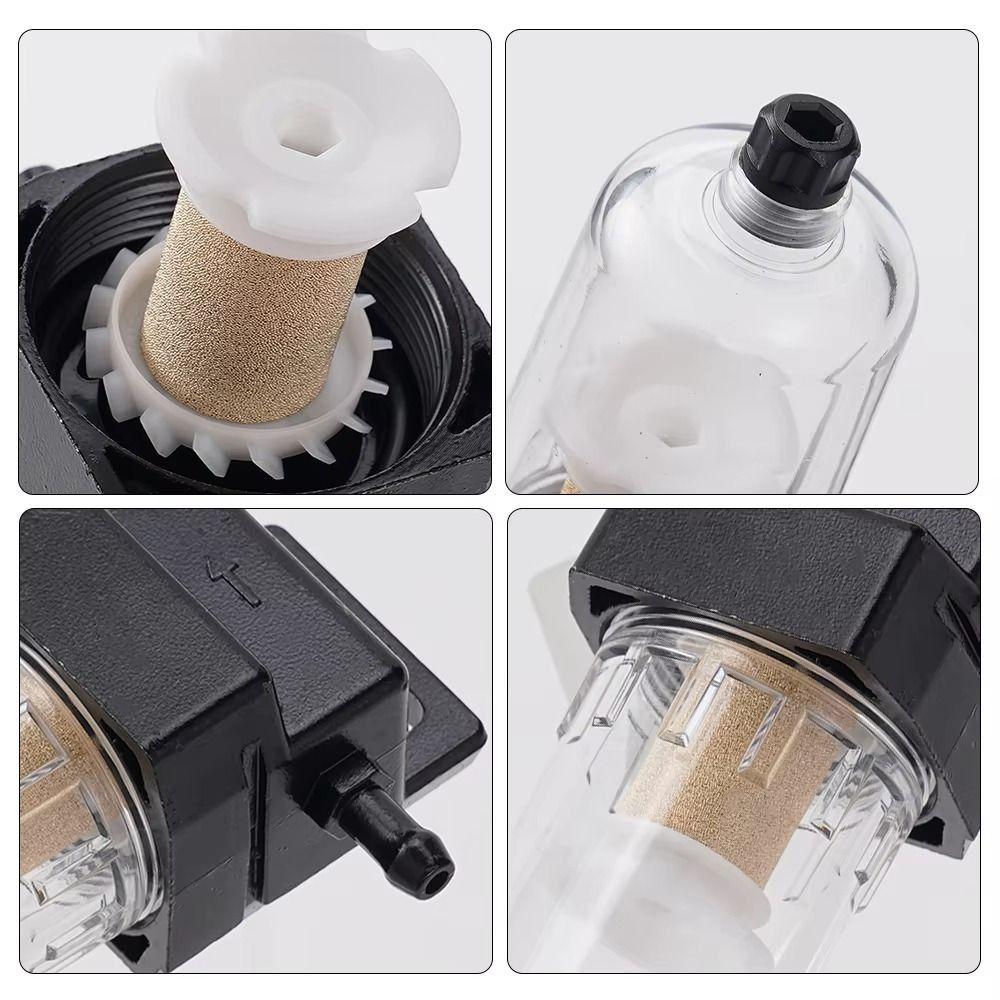 Clear Diesel Water Separator Filter  for Air Diesel Parking Heater Car Truck Fuel System