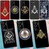 Free And Accepted Masons Phone Case For Samsung Galaxy S25 S24 S23 S22 S21 Ultra S9 S10 S20 Plus S24 FE Funda Cover