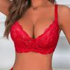 Lace Push-up Underwire Sexy Bra, Plus Size Bra