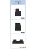 Nylon Car Floor Mats: Wear-Resistant, Black, Fits Nio ET5 Models 2022-2024