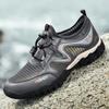 Summer Men's Mesh Hiking Shoes Hollow Outdoor Casual Shoes