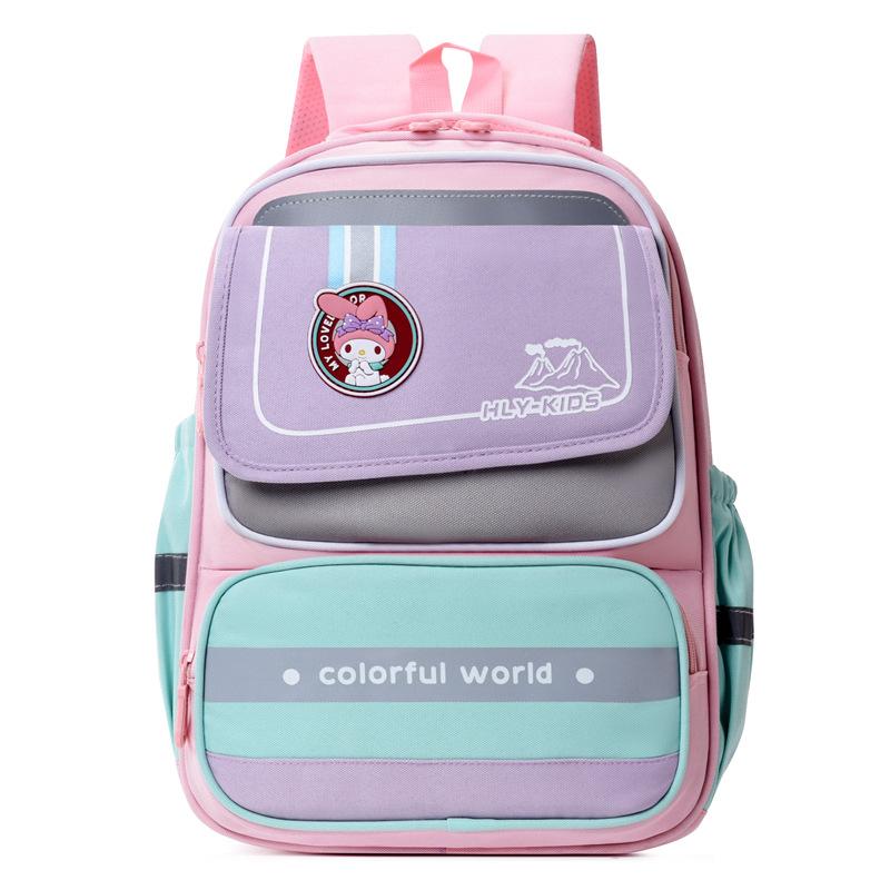 Schoolbag manufacturer's new schoolbag, primary school children's 1-1 grades British wholesale, boys and girls bag spine backpack