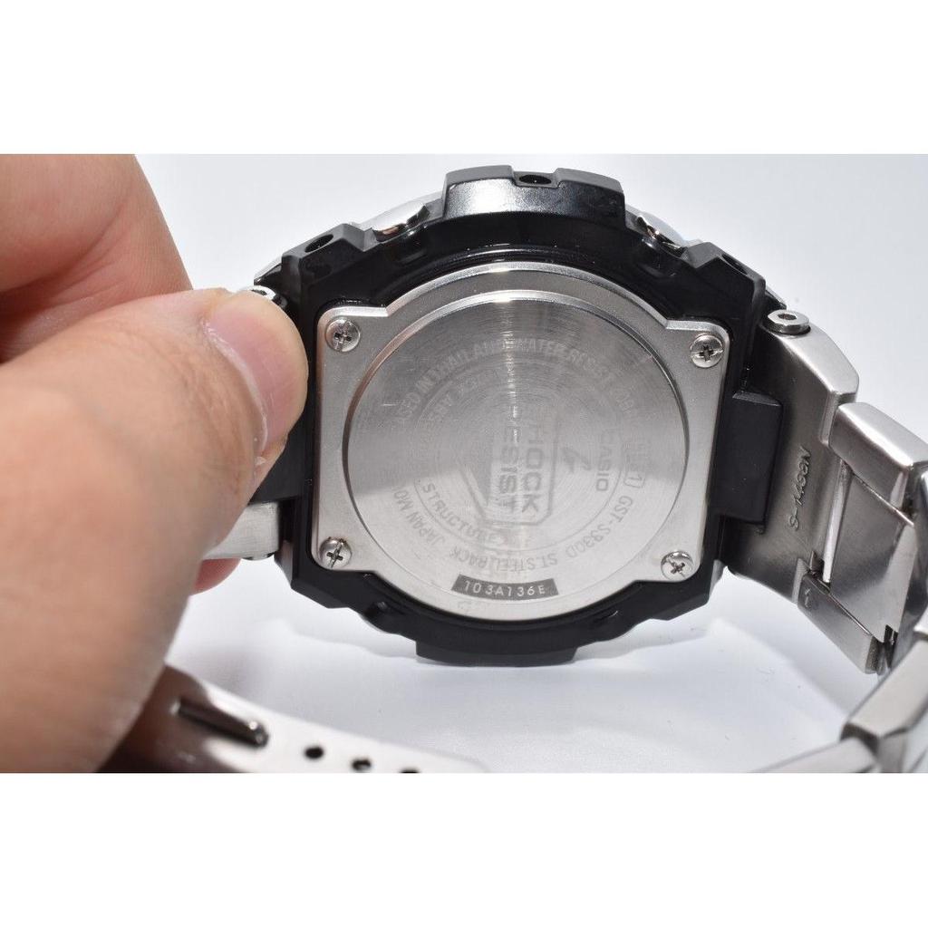 Used [Overseas model] CASIO G-SHOCK GST-S330D-1A watch
