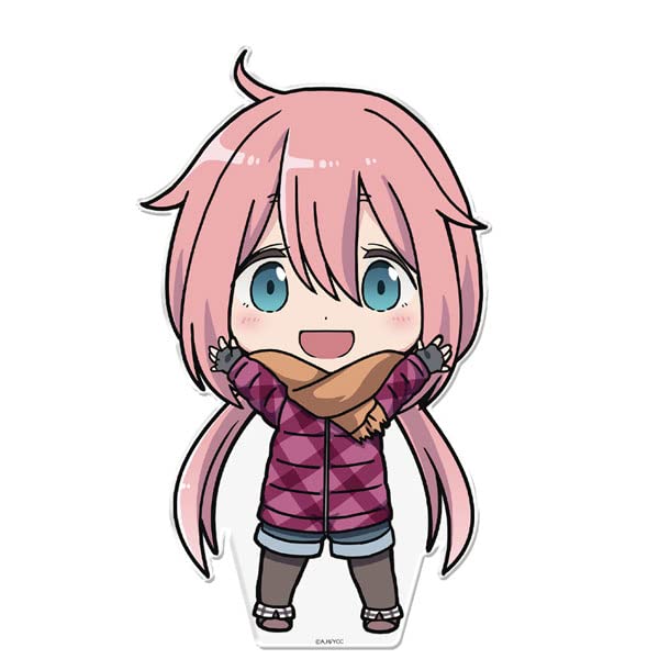 Фильм «Легкомысленный лагерь»: Акриловая фигурка Дека Пуни Колле: Надешико Кагамихара