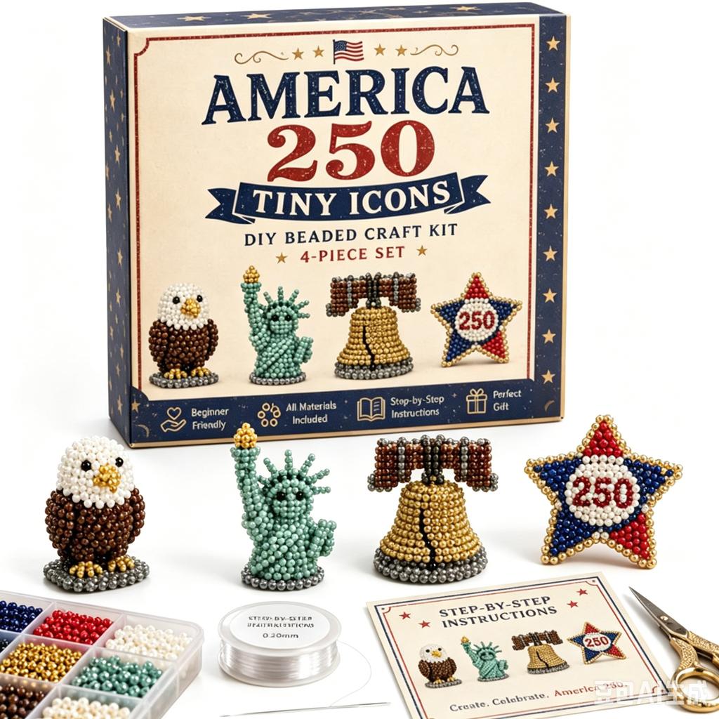 DIY 3D Beaded Animal Craft Set Creative Handmade Mini Animal Beading Kit With Detailed Instructions For Adults Teens Beginner