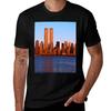 World Trade Center Tragetasche T-Shirt Unabhängigkeitstag Kurzarm-T-Shirt