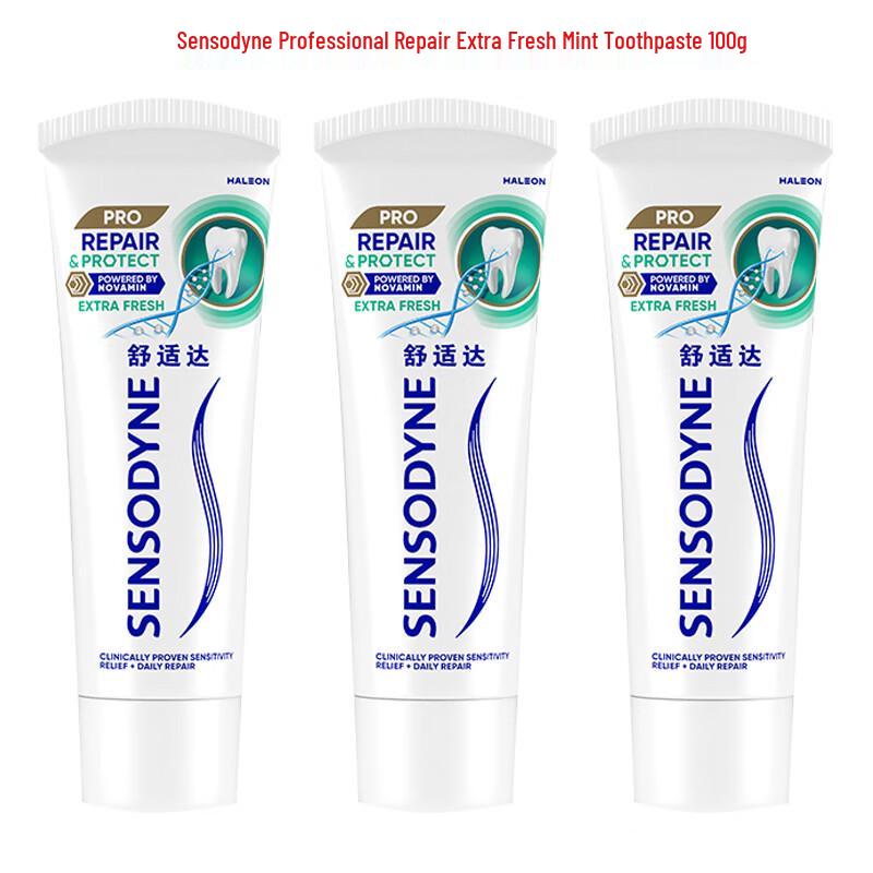 

Sensodyne Professional Repair Fresh Mint Toothpaste