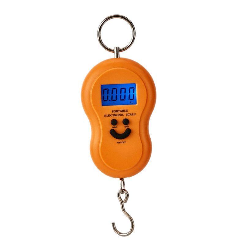 Digital Hanging Fishing Scale 50kg 10g High Accuracy Mini Pocket Weight Scale for Kitchen Travel Fishing Daily Use