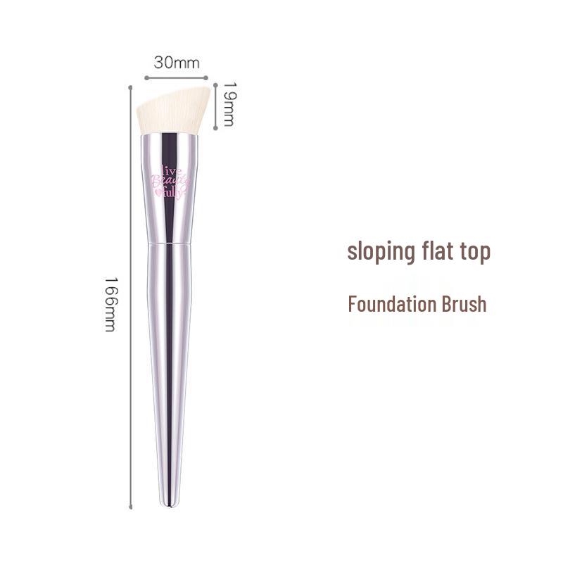 Bailan Makeup Brush Set: IT Series Blush, Blending, Eyeshadow & Foundation Brushes