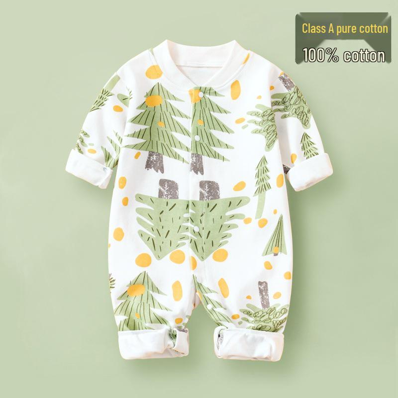 Drakenbabyrompertje - Lente/Herfstcollectie voor baby's en peuters