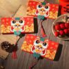 DIY Packing Folding Red Envelope Cartoon Snake Year Red Packet 2025 New Year Packet  Party Gifts