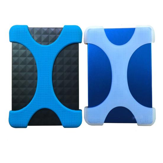 Universal 2.5 Inch Shockproof HDD Enclosure Mobile Hard Disk Silicone Case Cover Protector