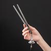 Yipan Pure Titanium Anti-Scald Tea Tongs