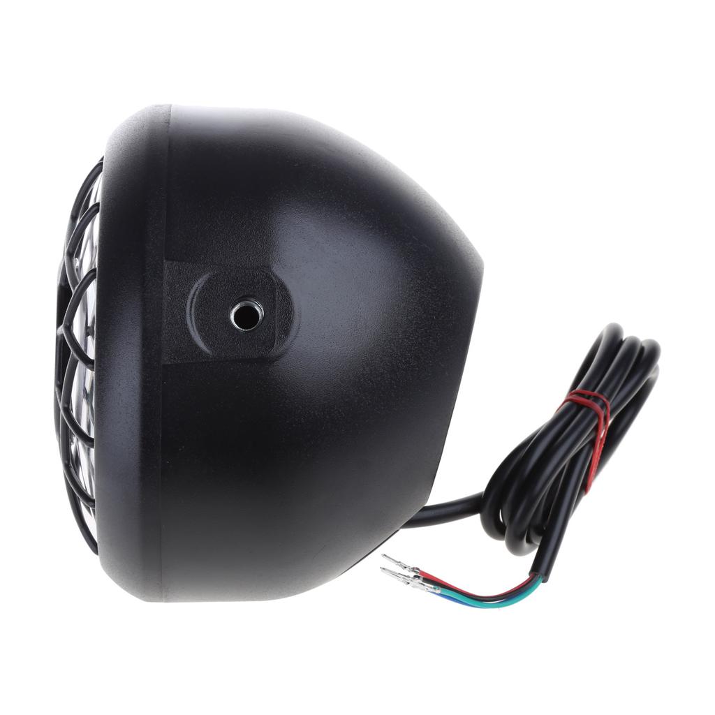 LED Auto Car Motorcycle Spotlight Fog Light Electric Vehicle Headlight-Bulb High-Beam for Sportsters XL VRSCD Waterproof