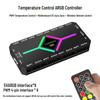 Lanto PC ARGB/PWM Lüfter & Beleuchtungs-Hub-Controller